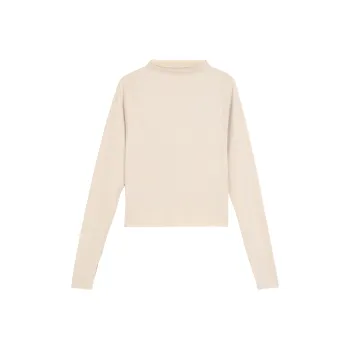 Nike Zenvy Set in Sleeve T Shirt Women's Light Redwood Umber