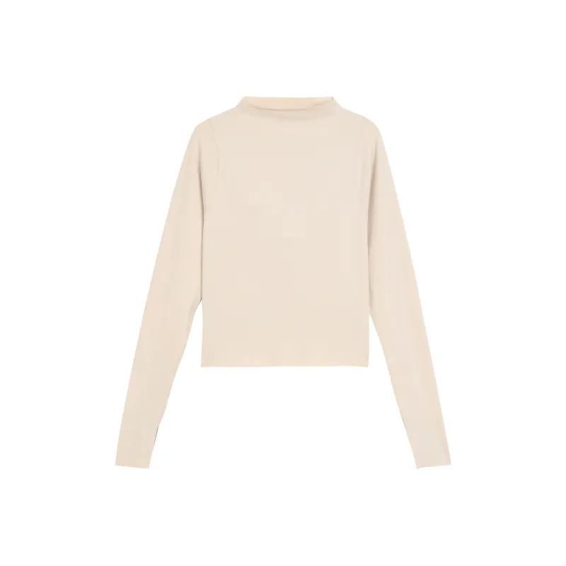 Nike Zenvy Set-in Sleeve T-Shirt Women's Light Redwood Umber-0