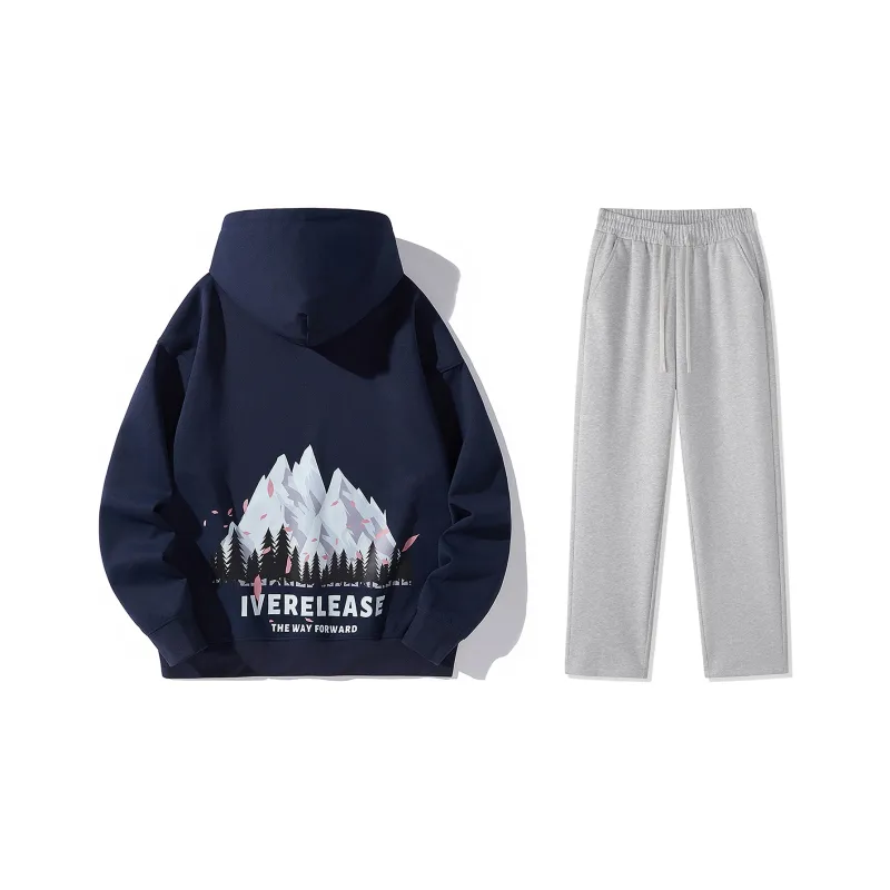 IVEIII Sweatshirt Sets Unisex-82