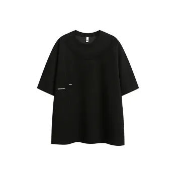 TEME Drop Shoulder Sleeve T Shirt Unisex