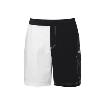 FILA Casual Shorts Men's Black White