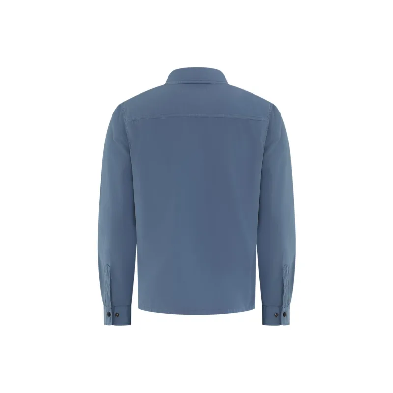 WOOLRICH Shirts Men Blue-1