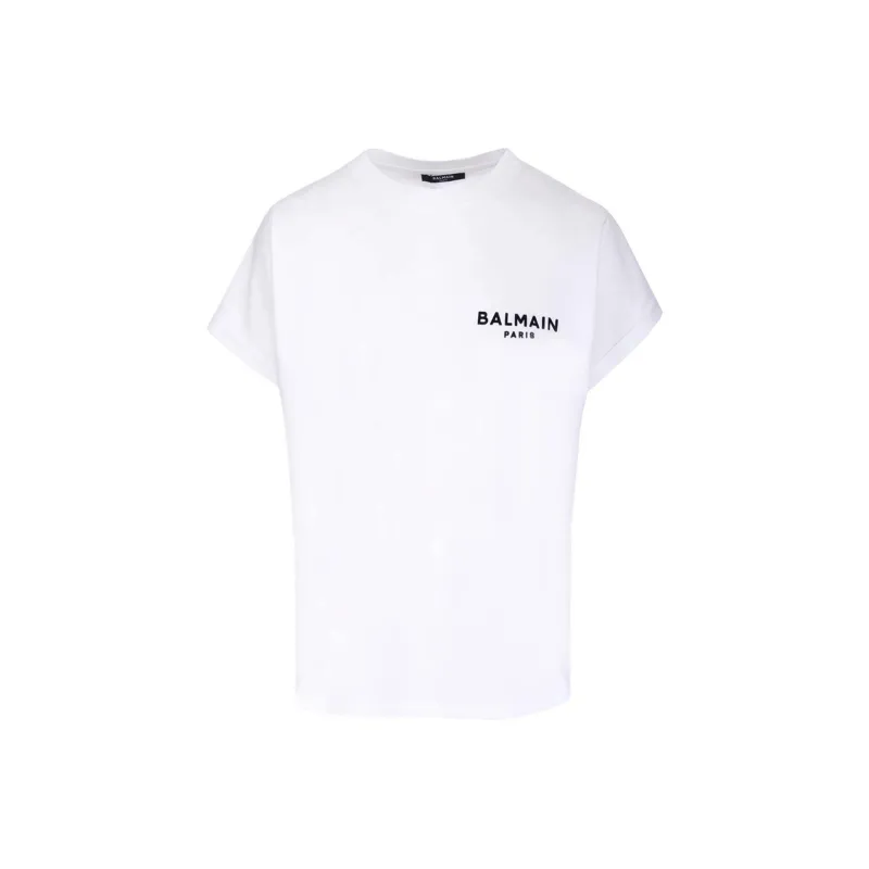 BALMAIN T Shirts Women's White-0