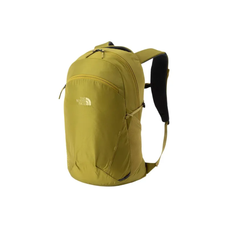 THE NORTH FACE Recycled Nylon Backpack Regular Unisex Sulfur Moss-0