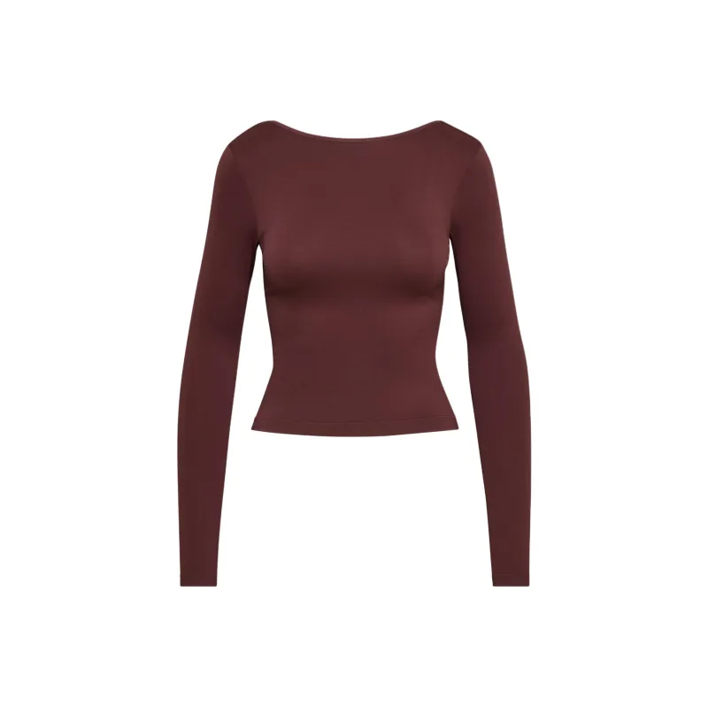 ARITZIA T-Shirt Women's Sumac Burgundy-0