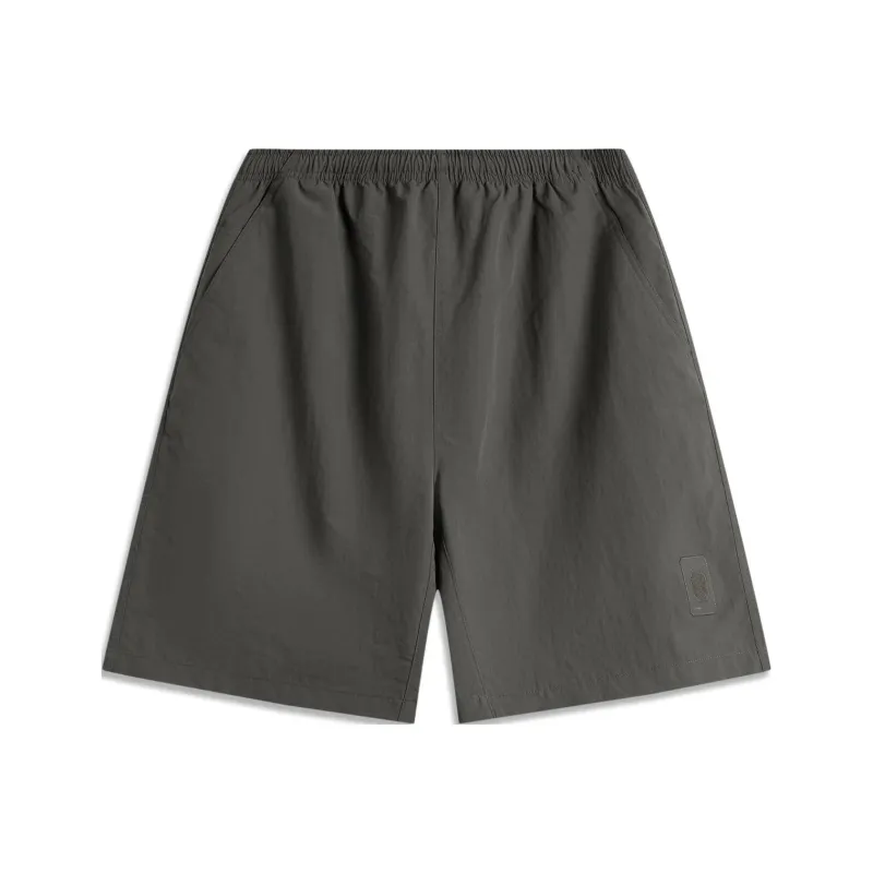 LiNing Sports Life Collection Sports Shorts Men's Obsidian Gray-0