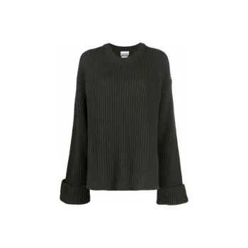 GANNI FW21 Loose Fit Sweater Women's Green