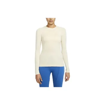 Nike x MMW Raglan Sleeve T Shirt Women's Yellow