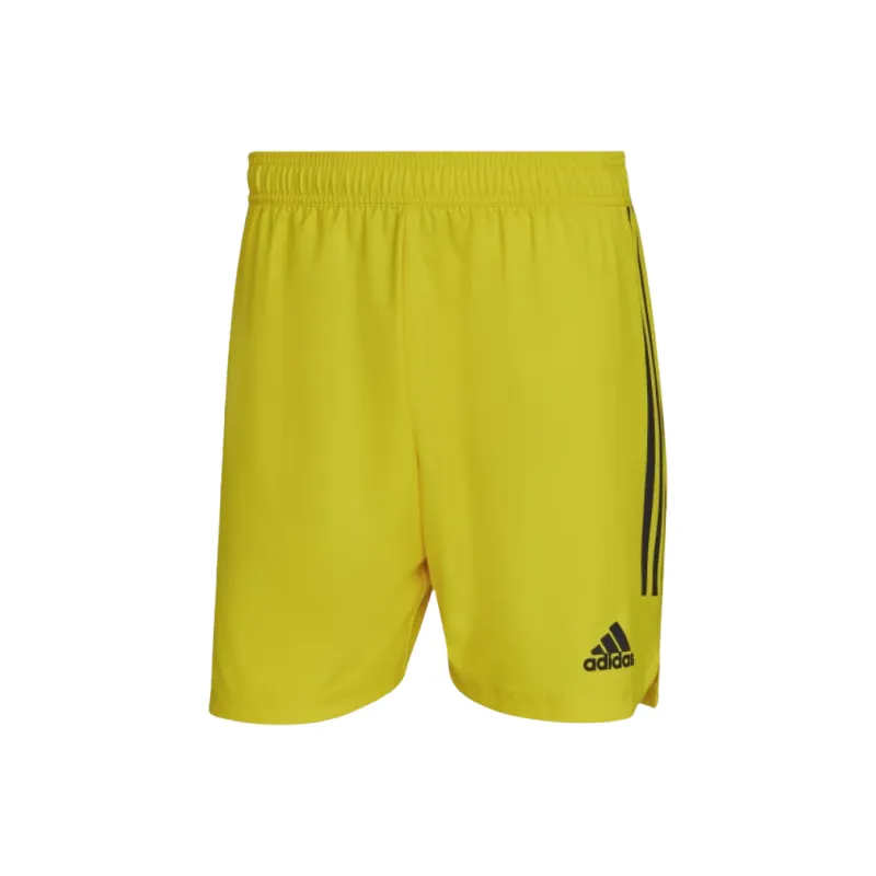 Adidas DAY CONDIVO 22 MATCH DAY SHORTS Soccer Bottoms Men's Yellow-0