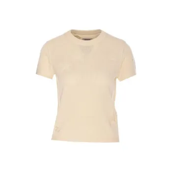 Zadig & Voltaire Bully Seco Cut Out Detailed Top