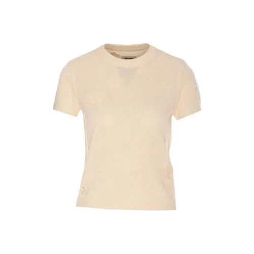 Zadig & Voltaire Bully Seco Cut Out Detailed Top