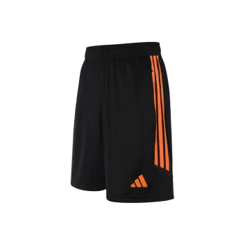 Adidas Soccer Bottoms Men's Black/Signal Orange