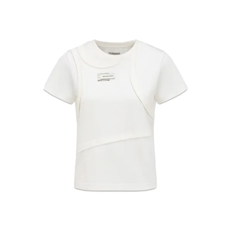 Feng Chen Wang T Shirt Women's White-0