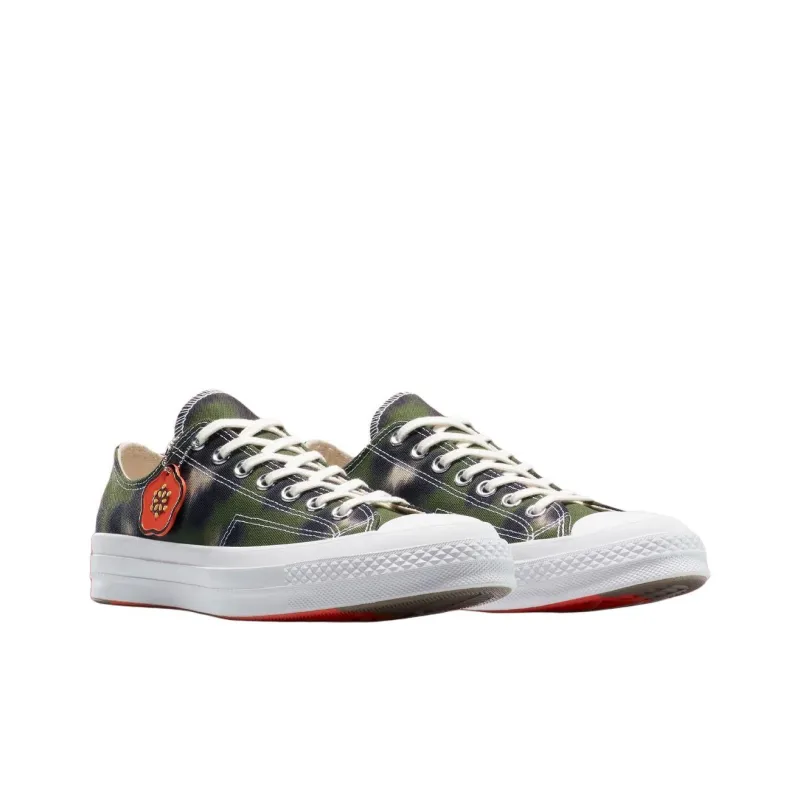 Converse Chuck 70 Low Kenzo Hana Leopard Cypress-1