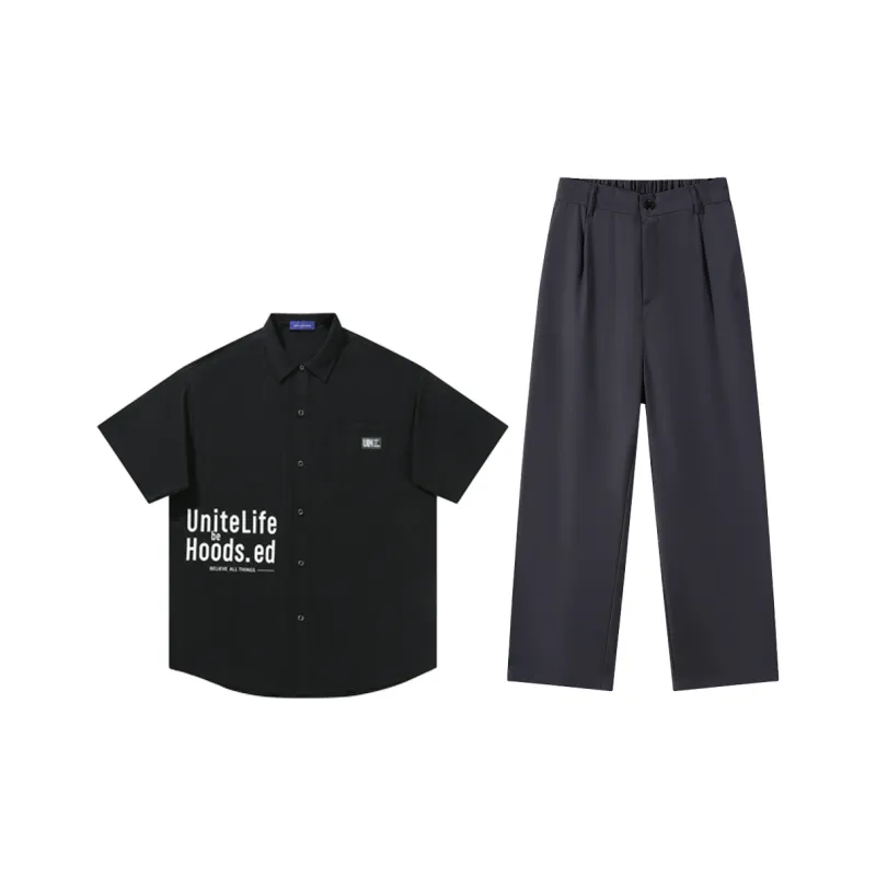 Unite Life HOODS Casual Sportswear Unisex-4