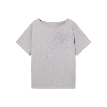 Miss Sixty T Shirts Women's Heather Gray