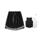 Black (Comes with Quick Dry Tank Top)