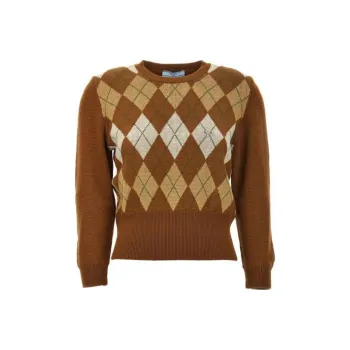 PRADA Sweaters Women's Brown