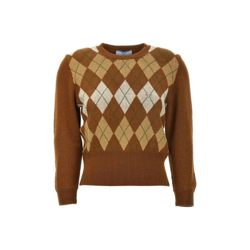 PRADA Sweaters Women's Brown-0