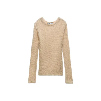 ZARA Sweaters Women's Beige