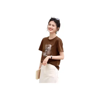 XWI T Shirt Women's Caramel Brown