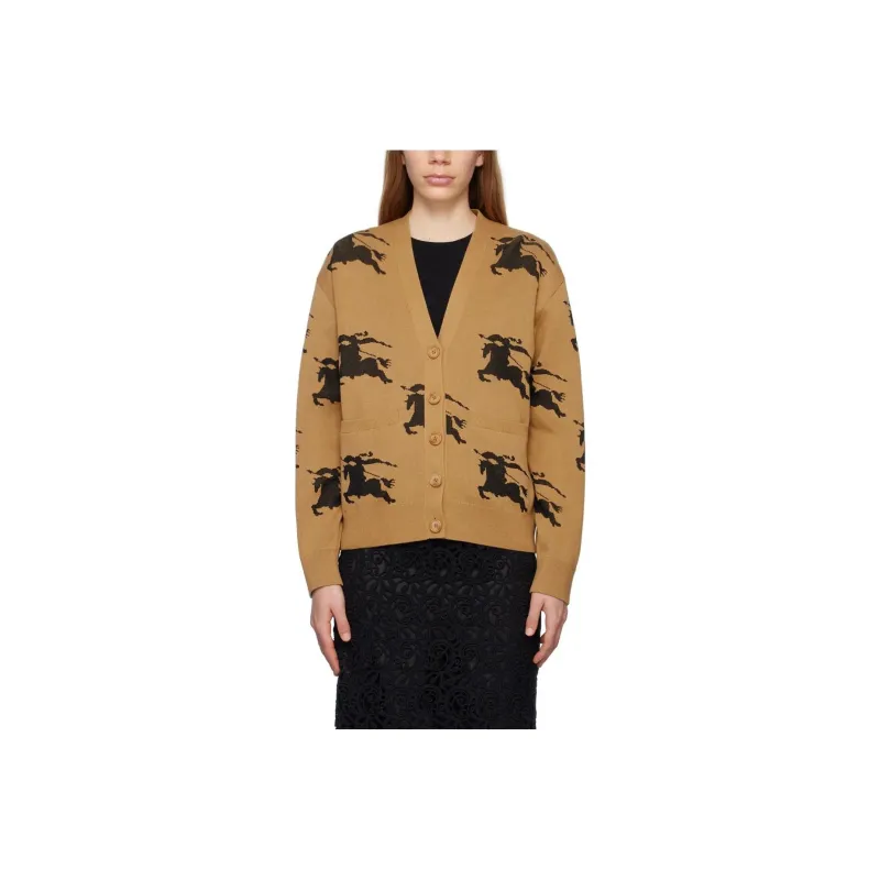 Burberry Sweaters Women's Camel-0