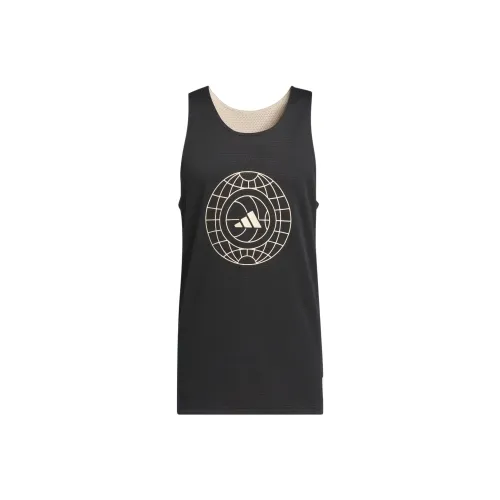 Adidas Select World Wide Hoops Jersey Basketball Jerseys Men's Black