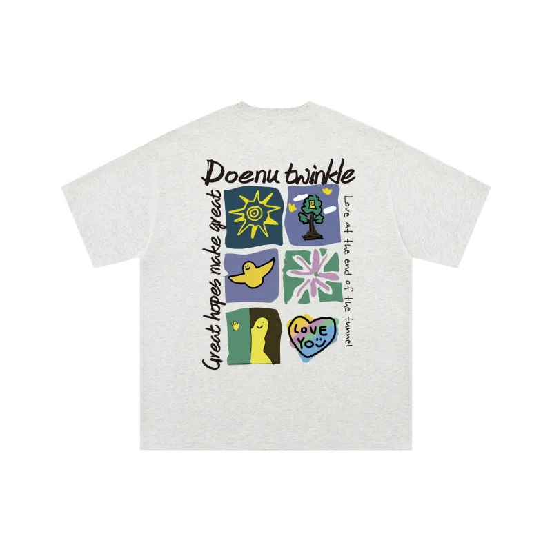 DOENU T Shirts Unisex-7
