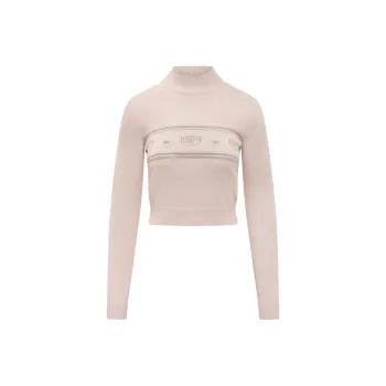 CHIARA FERRAGNI Eye Star Long Sleeved Sweater