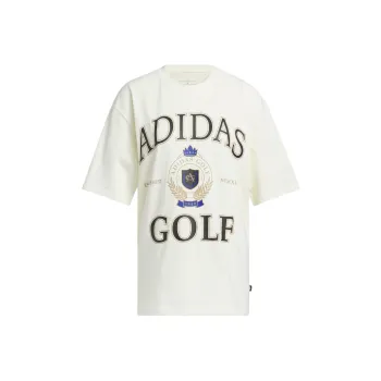 Adidas Drop Shoulder Sleeve T Shirt Women's White