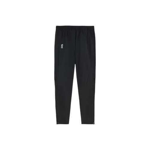 On Core Pants Athletic Trousers Men's Black