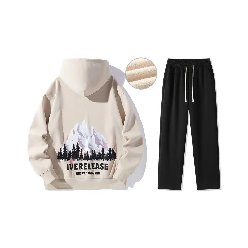 IVEIII Sweatshirt Sets Unisex-12