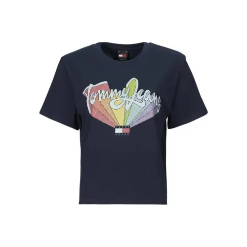 Tommy Hilfiger T Shirt Women's Dark Blue