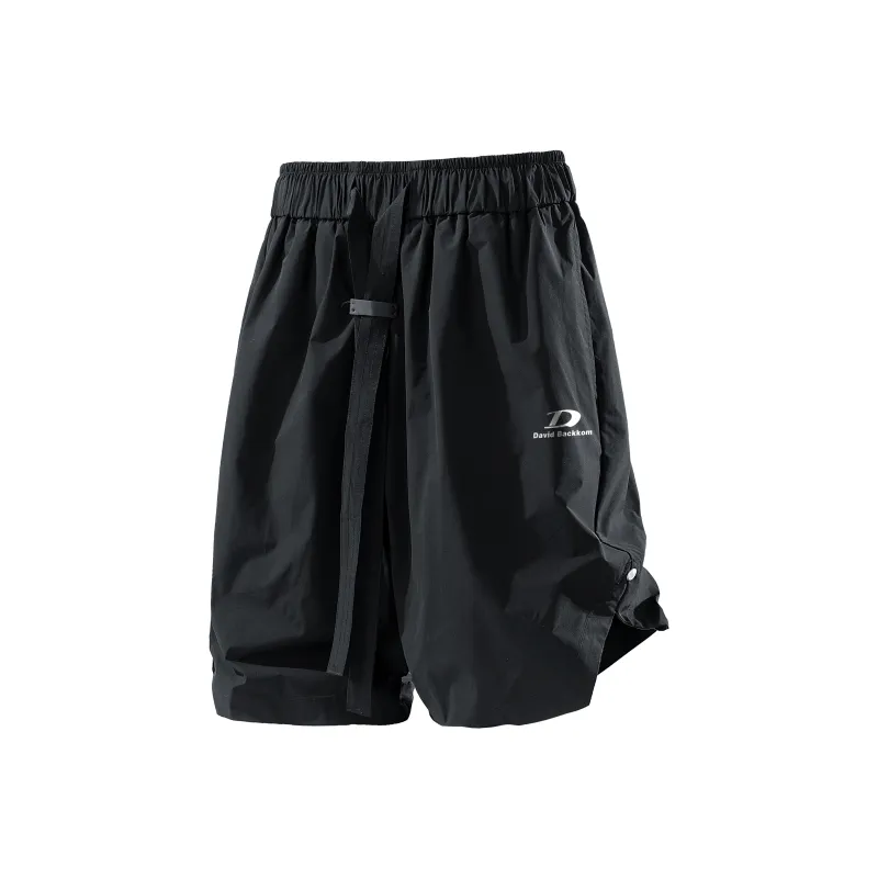 David Bakken Casual Shorts Unisex-0