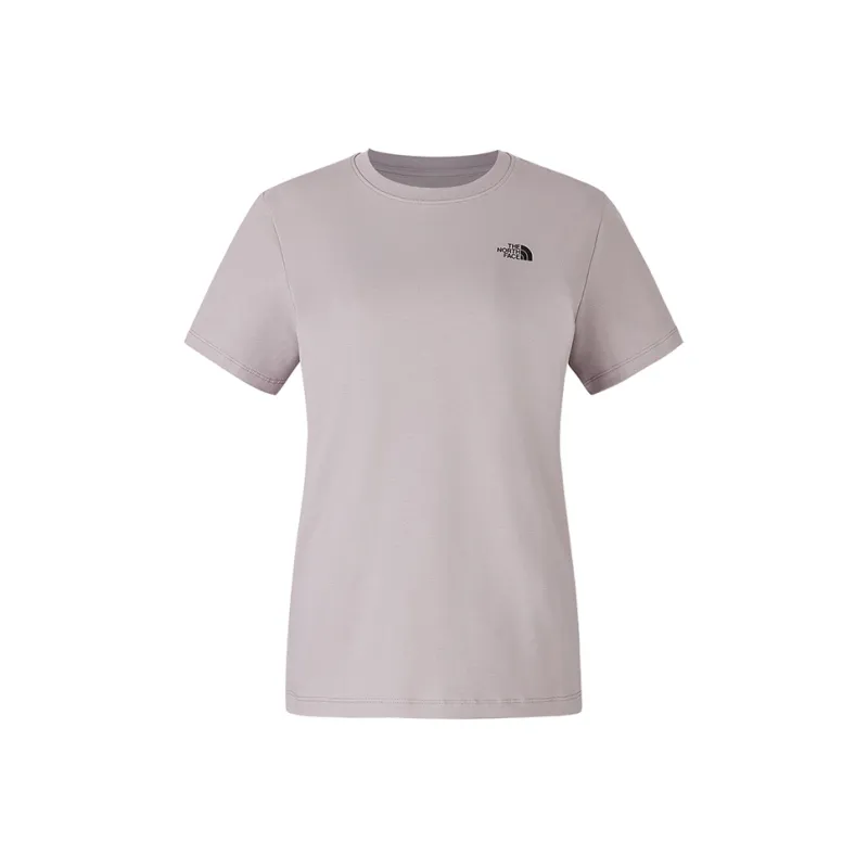 THE NORTH FACE Regular T Shirt Women's Moon Shadow Gray-1
