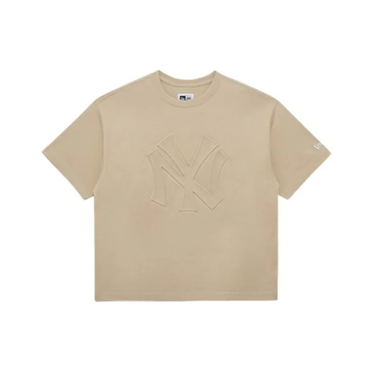 New Era x MLB SS24 T-Shirt Women's Khaki-0