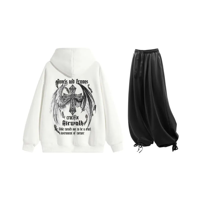 Airwalk Sweatshirt Sets Unisex-2