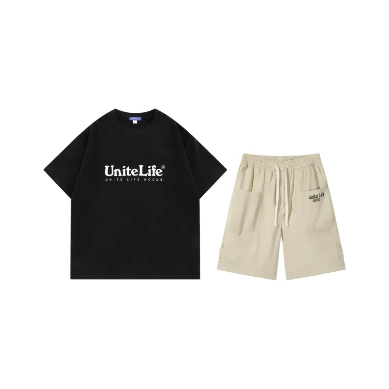 Unite Life HOODS Casual Sportswear Unisex-2