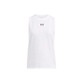 Under Armour Rival Tank Top Women's White/Black