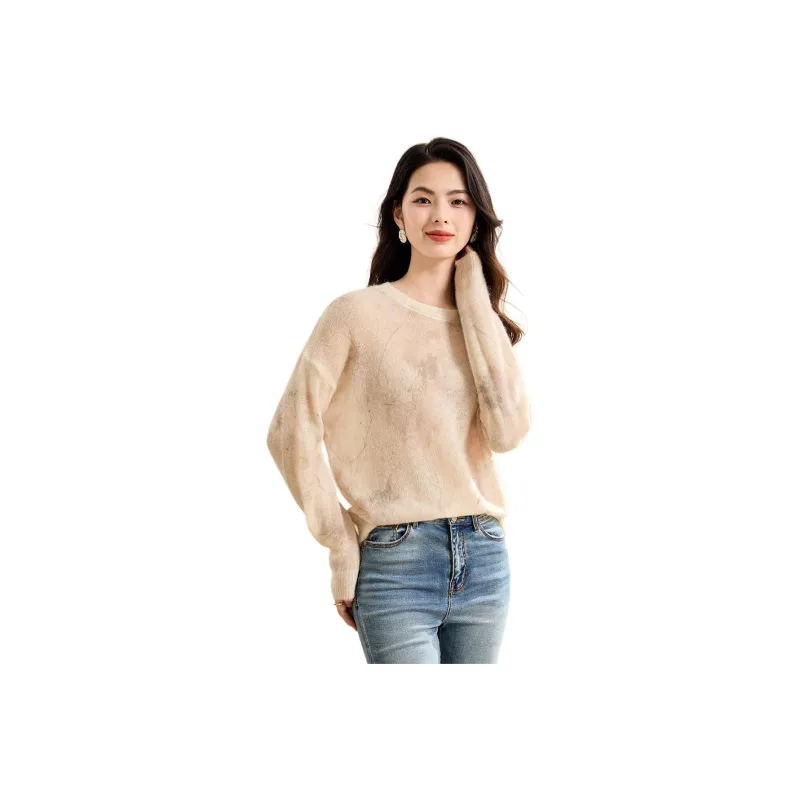 CARBAMMI Sweaters Women's Beige-0