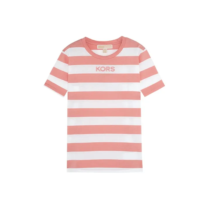 MICHAEL KORS T Shirt Women's Pink/White-0
