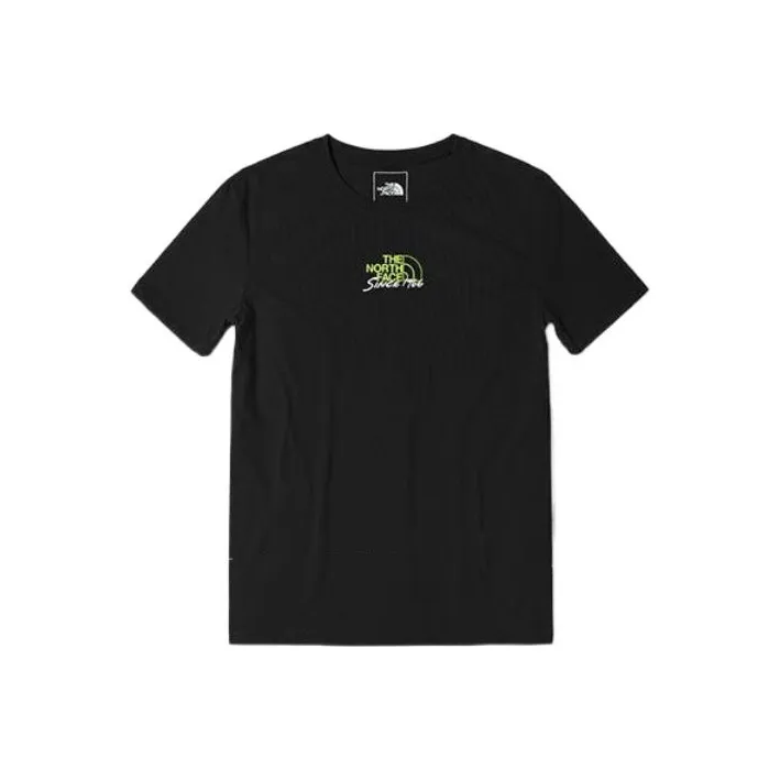 THE NORTH FACE T Shirt Women's Black-0