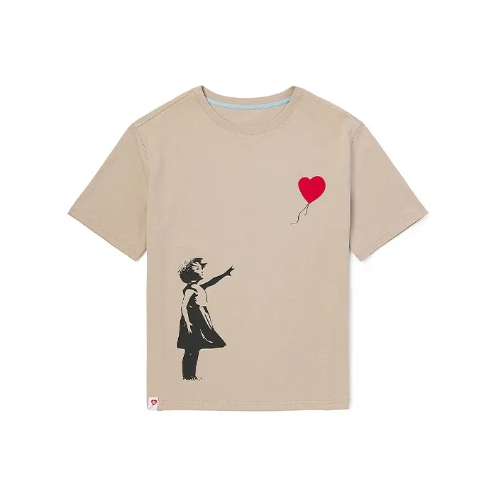 Kappa Banksy Drop Shoulder Sleeve T Shirt Women's-0
