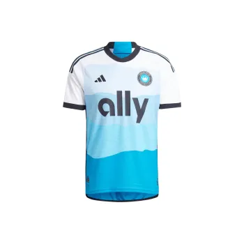Adidas Free Shipping With AdiClub Charlotte Fc 24/25 Home Authentic Jersey
