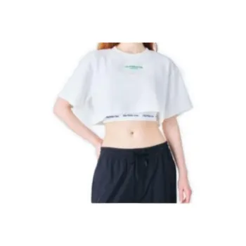 FILA Crop Tops Women's White