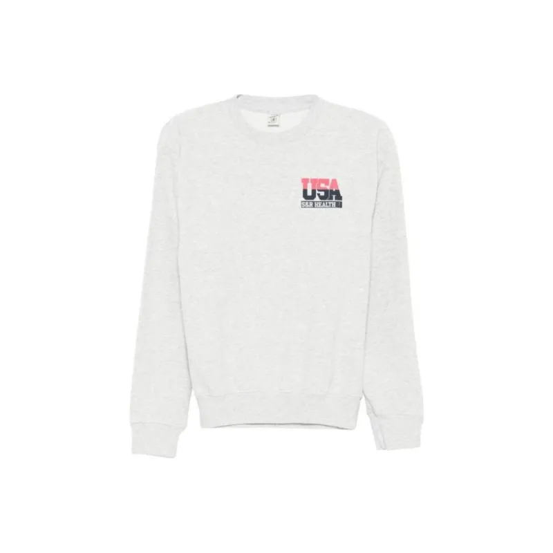 SPORTY & RICH Usa Sweatshirt-0