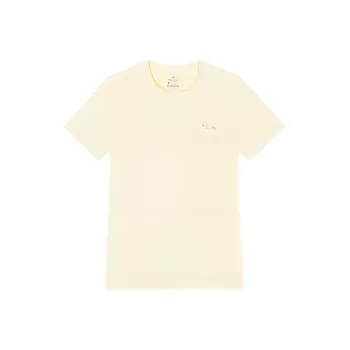 361° T Shirt Women's Pudding Yellow