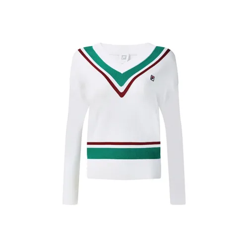 FILA Athletics Sweater Women's Jade White
