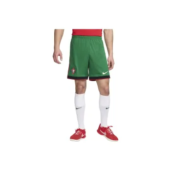 Nike Portugal Stadium Home Sports Shorts Men's Pine Green