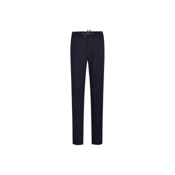 JODOLL Casual Pants Men's Navy Blue